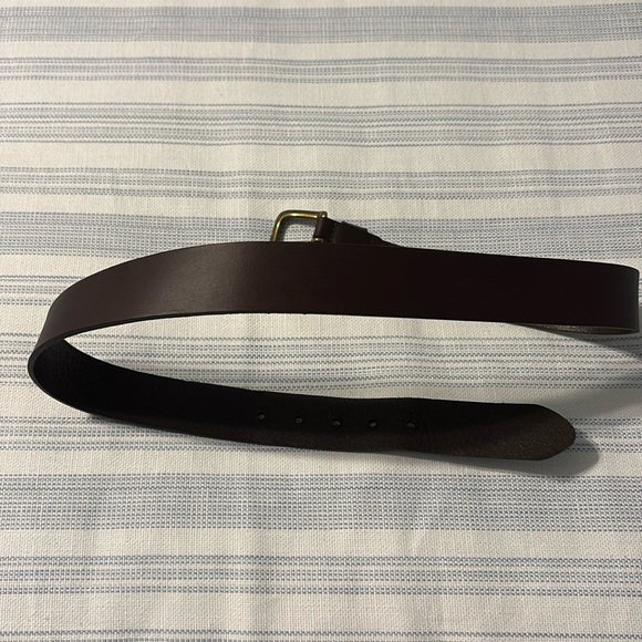 Carhartt brown leather belt size 36 - Picture 5 of 8